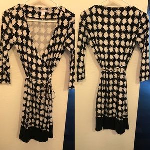 DVF Classic Wrap Dress